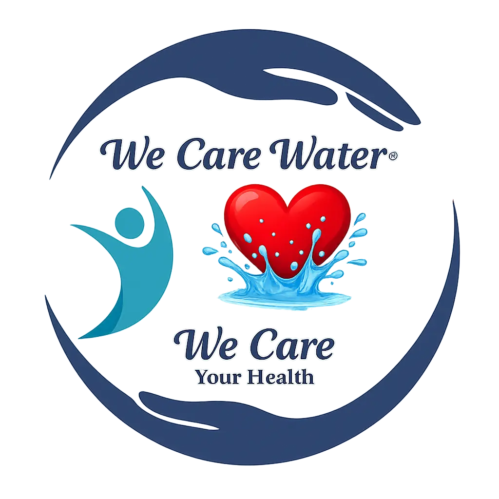 We Care Water Logo